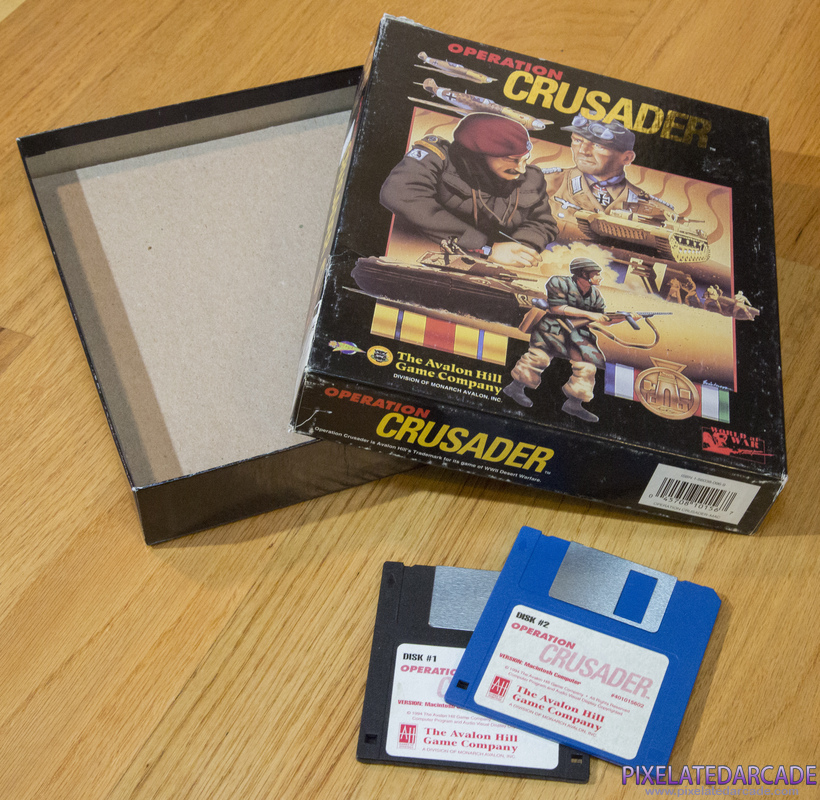 Operation Crusader Cover Art: Operation Crusader Cover Art: