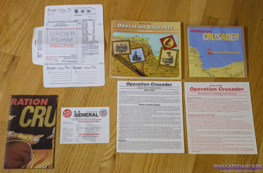 Operation Crusader Cover Art: Operation Crusader Cover Art: