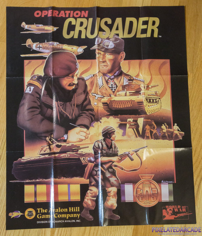 Operation Crusader Cover Art: Operation Crusader poster Operation Crusader Cover Art: Operation Crusader poster