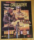 Photo - Operation Crusader poster