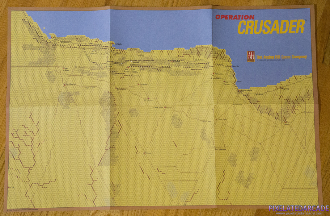 Operation Crusader Cover Art: Operation Crusader Cover Art: