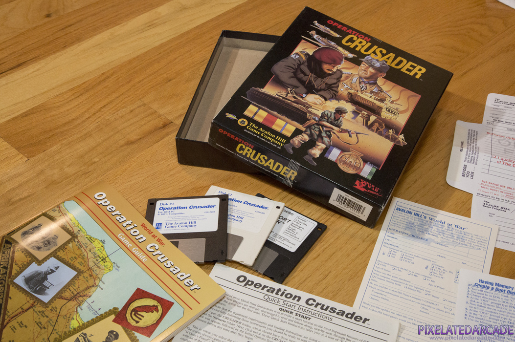 Operation Crusader Cover Art: Operation Crusader Cover Art: