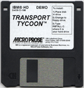 Media (3.5" Disk) - Transport Tycoon demo disk