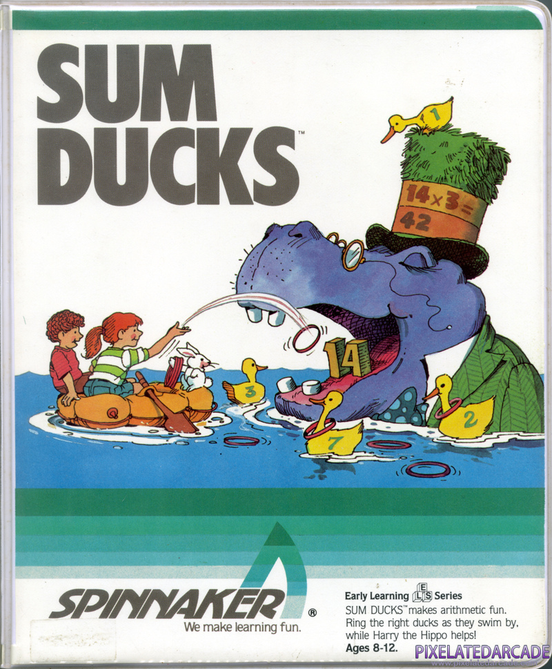 Sum Ducks Cover Art: Sum Ducks Cover Art: