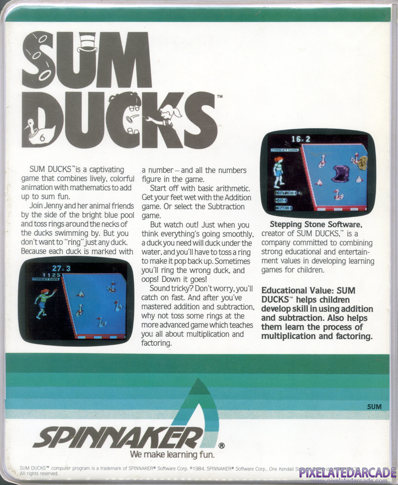 Sum Ducks Cover Art: Sum Ducks Cover Art: