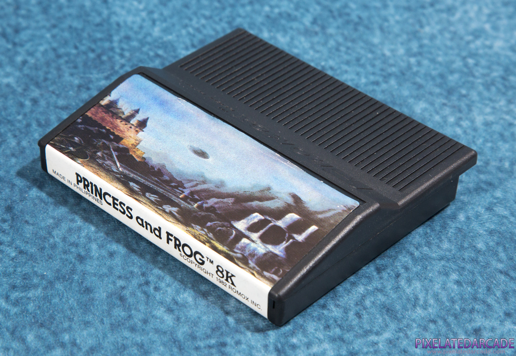 Princess and Frog Cover Art: Game Cartridge Princess and Frog Cover Art: Game Cartridge