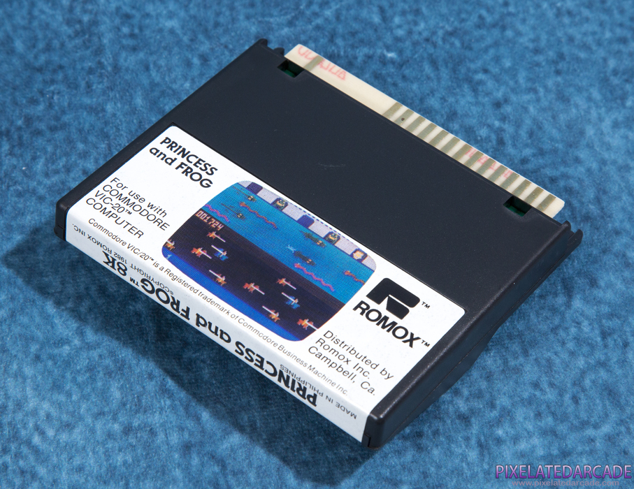 Princess and Frog Cover Art: Game Cartridge Princess and Frog Cover Art: Game Cartridge