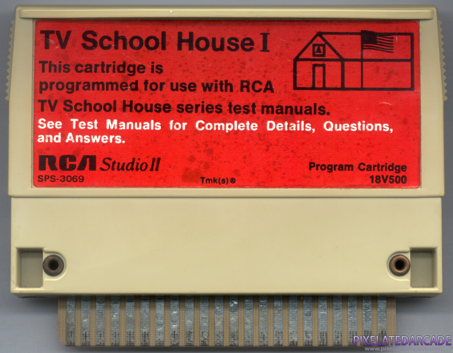 TV School House I Cover Art: Front TV School House I Cover Art: Front