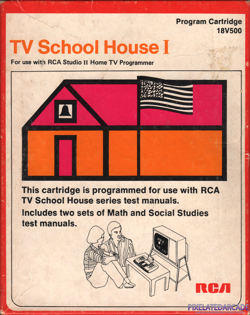 TV School House I Cover Art: TV School House I Cover Art: