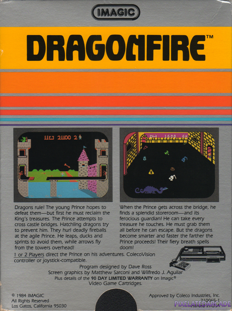 Dragonfire Cover Art: 