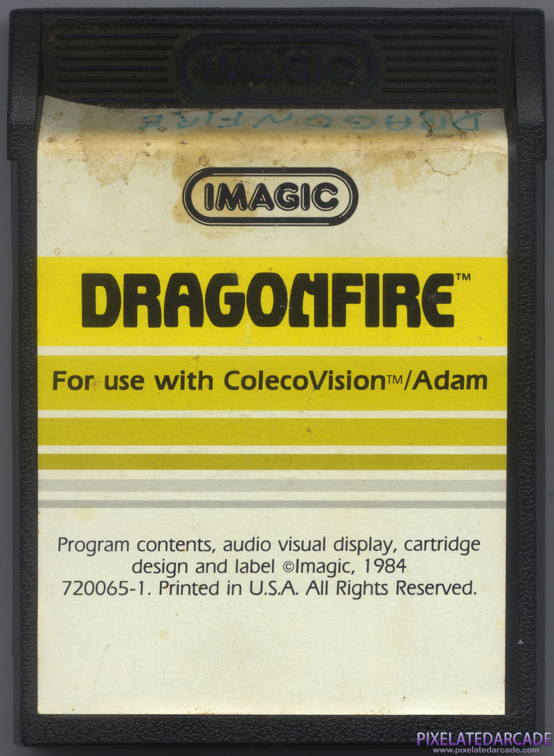 Dragonfire Cover Art: Front