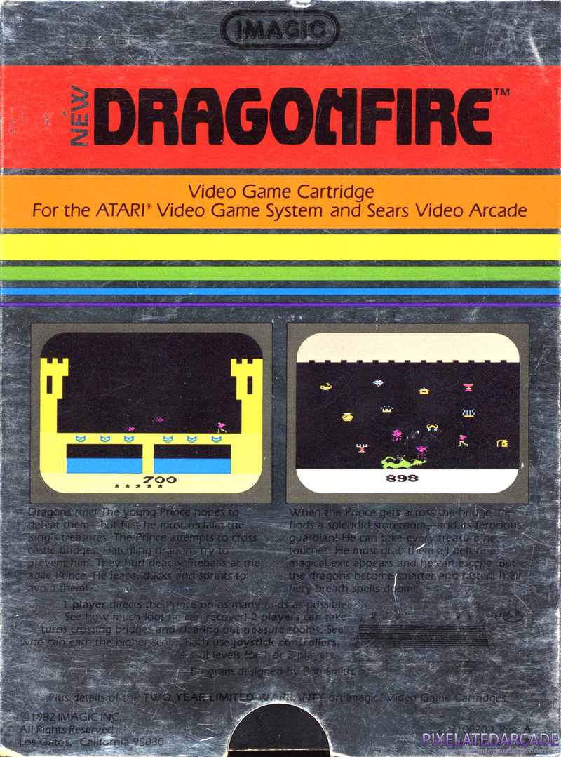 Dragonfire Cover Art: 