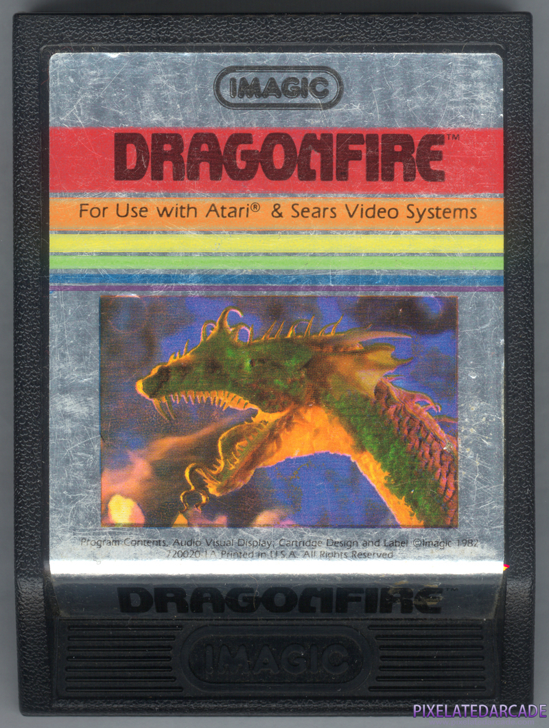 Dragonfire Cover Art: Front