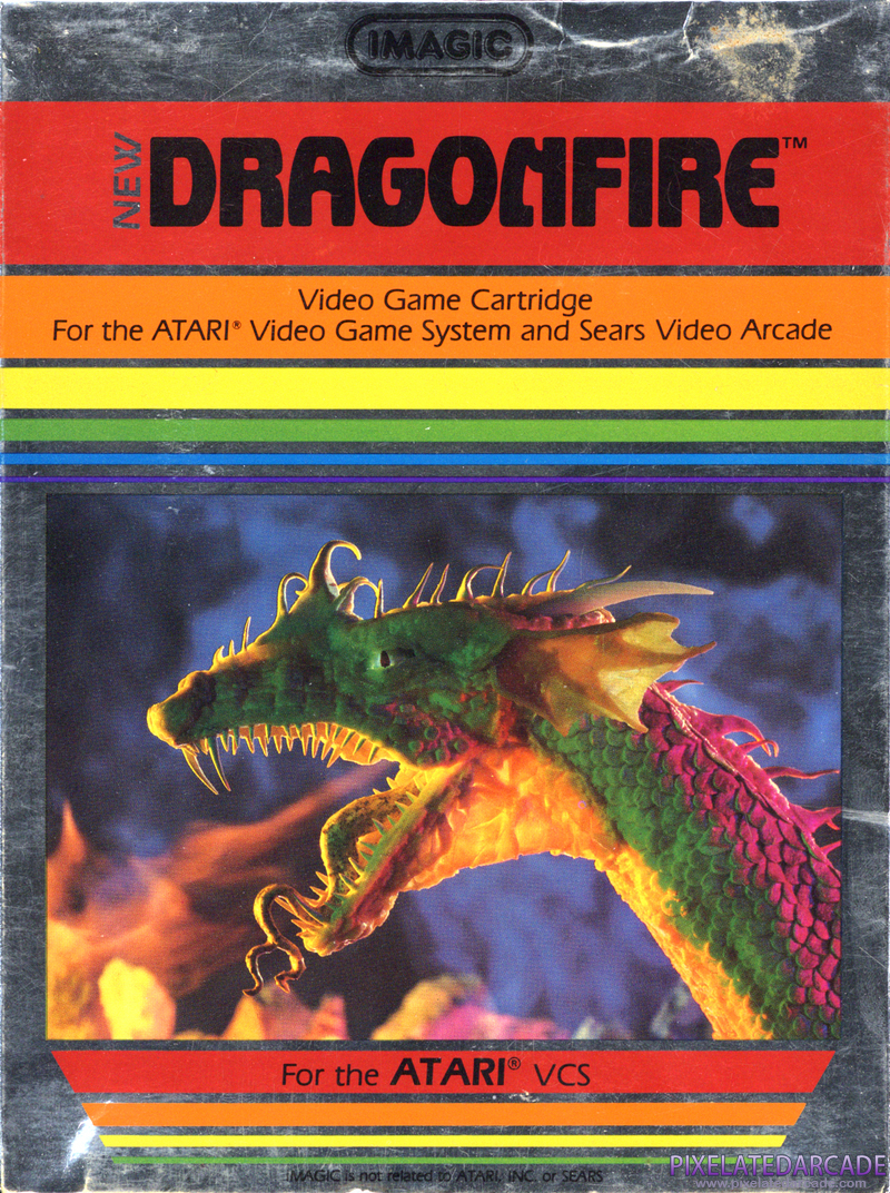 Dragonfire Cover Art: 