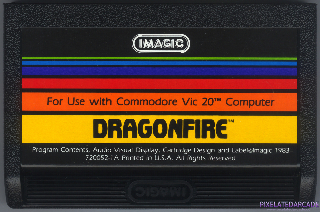 Dragonfire Cover Art: 