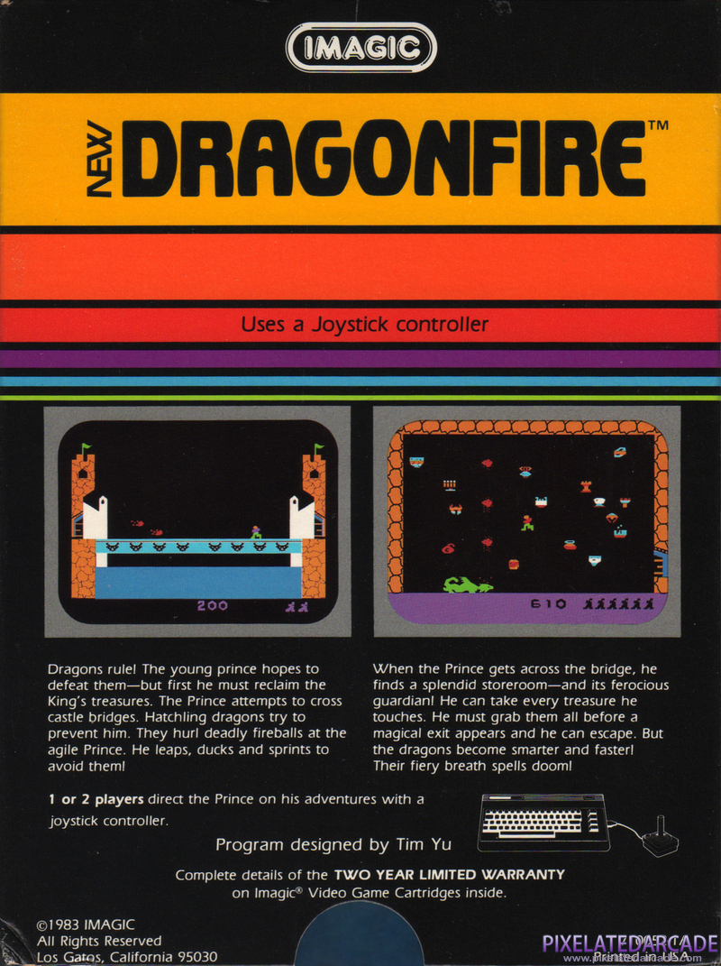 Dragonfire Cover Art: 