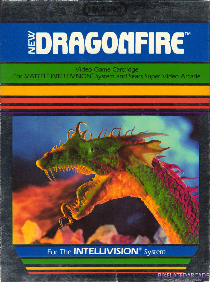Dragonfire Cover Art: 