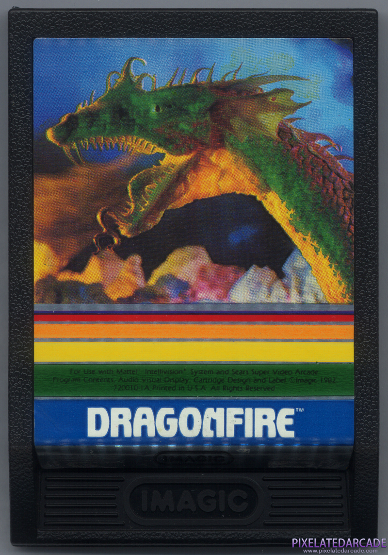 Dragonfire Cover Art: Front