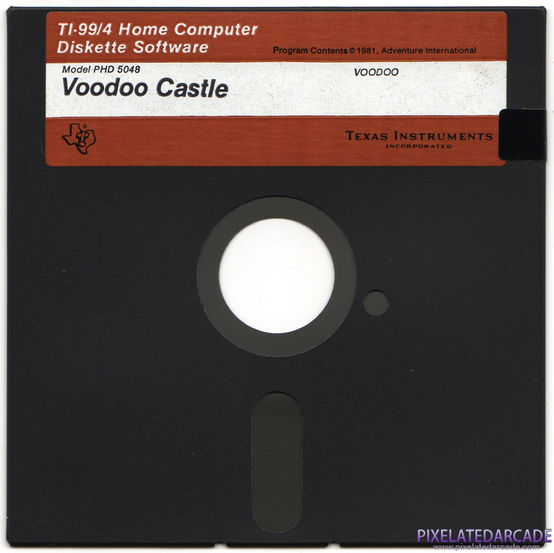 Voodoo Castle Cover Art: 
