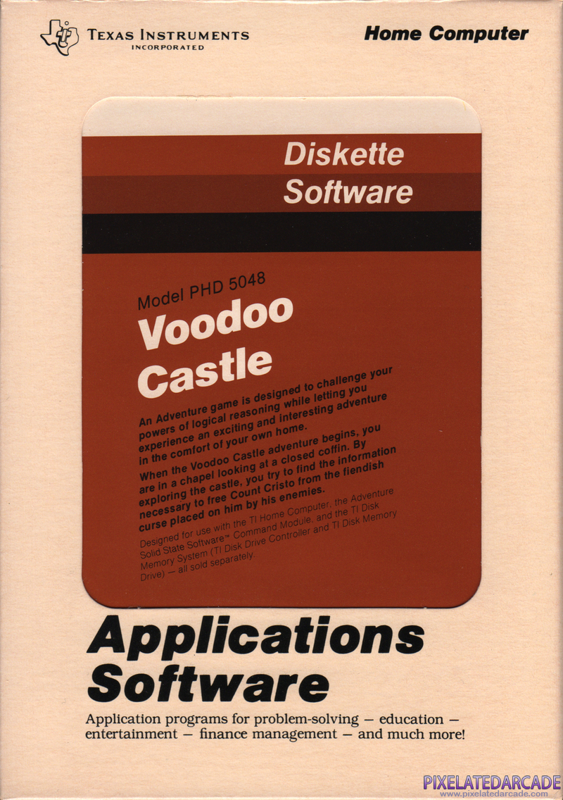 Voodoo Castle Cover Art: 