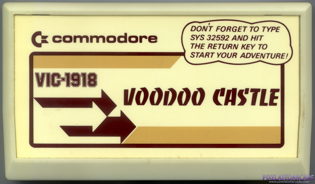 Voodoo Castle Cover Art: 