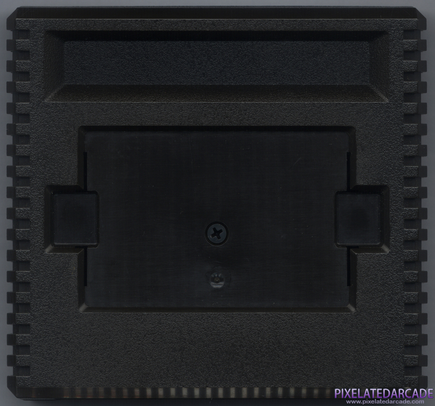 Pac-Man Cover Art: Back Pac-Man Cover Art: Back