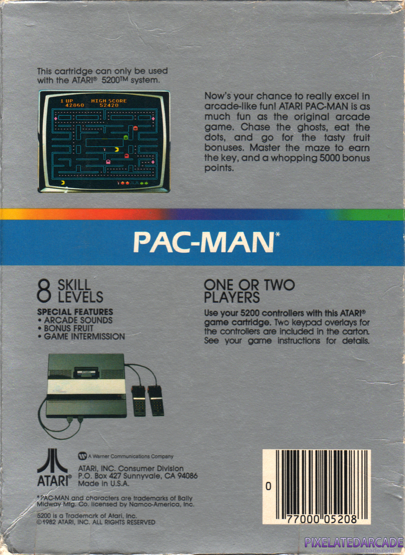 Pac-Man Cover Art: Pac-Man Cover Art: