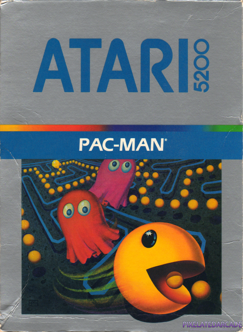 Pac-Man Cover Art: Pac-Man Cover Art: