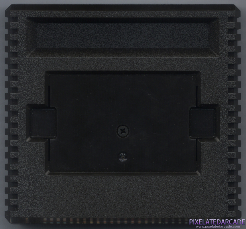 Pac-Man Cover Art: Back Pac-Man Cover Art: Back