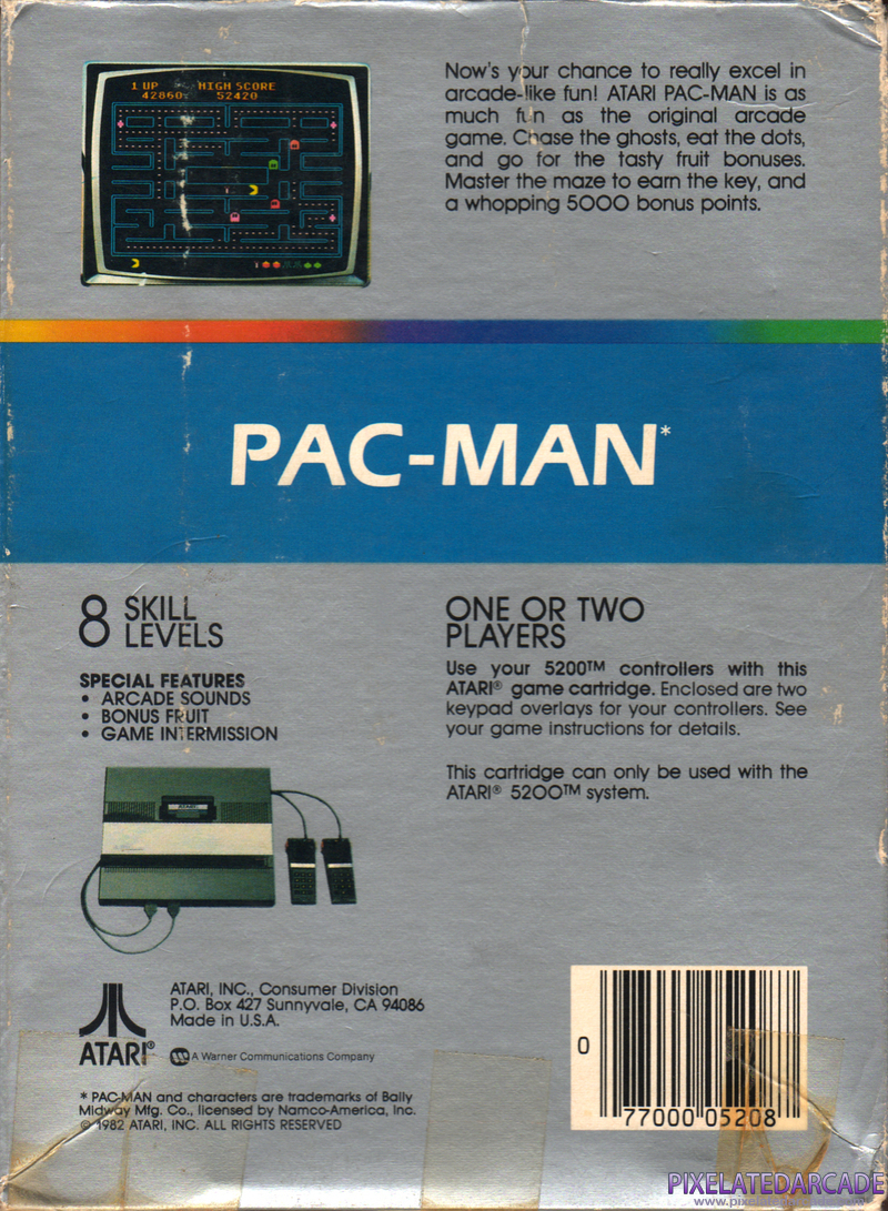 Pac-Man Cover Art: Pac-Man Cover Art:
