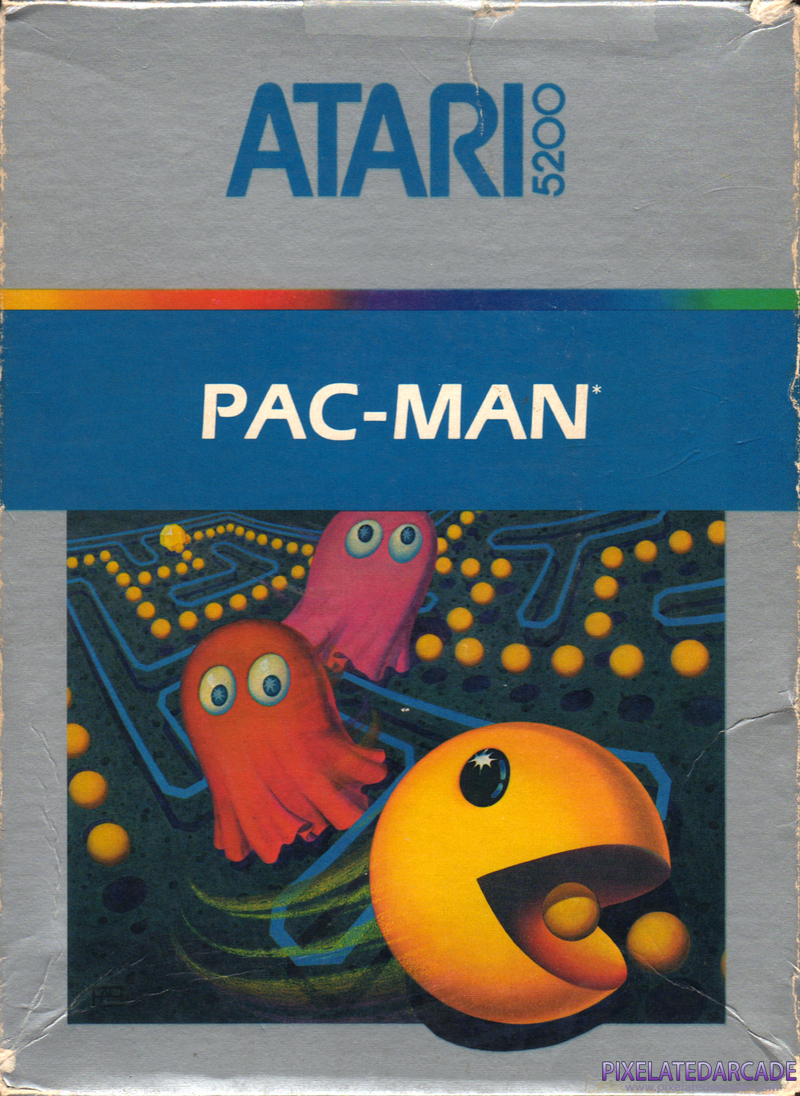 Pac-Man Cover Art: Pac-Man Cover Art: