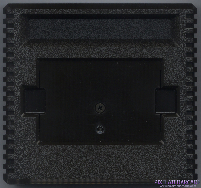 Pac-Man Cover Art: Back Pac-Man Cover Art: Back