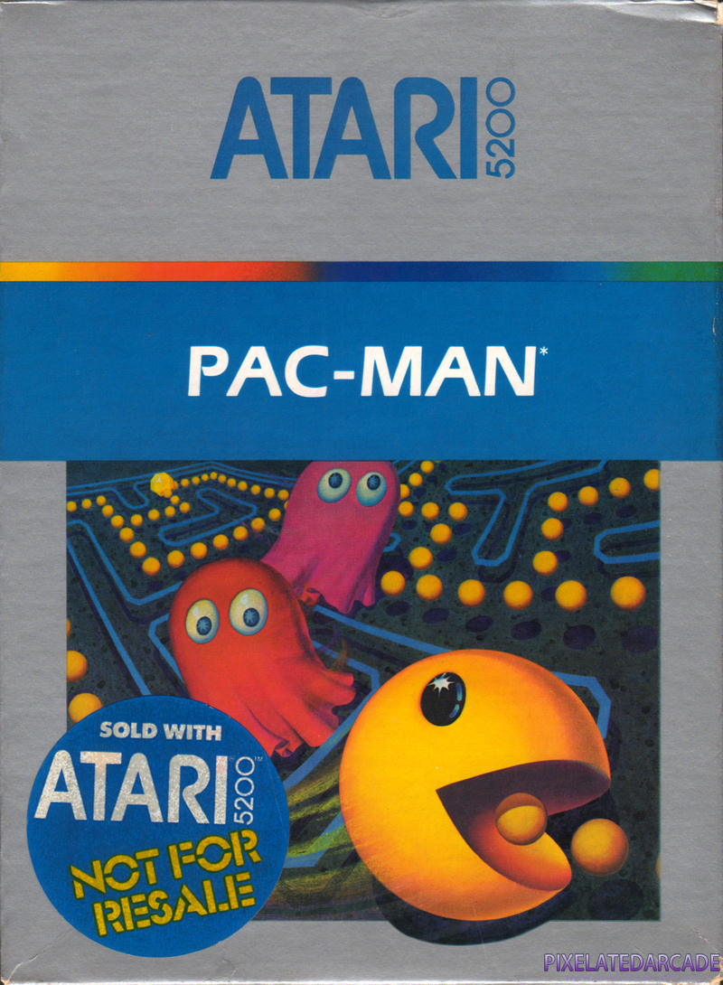 Pac-Man Cover Art: Pac-Man Cover Art: