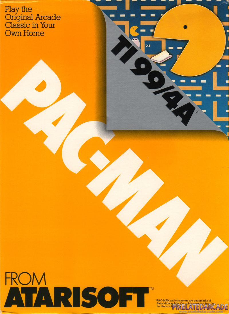 Pac-Man Cover Art: Pac-Man Cover Art: