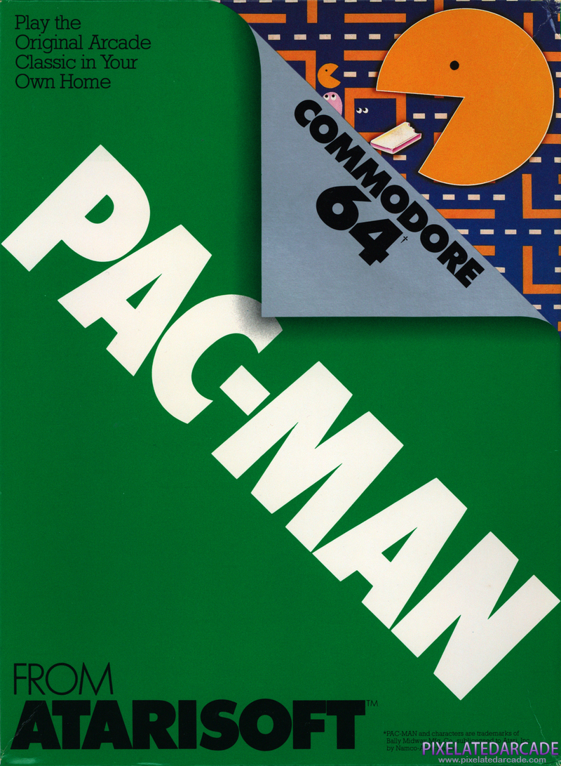 Pac-Man Cover Art: Pac-Man Cover Art: