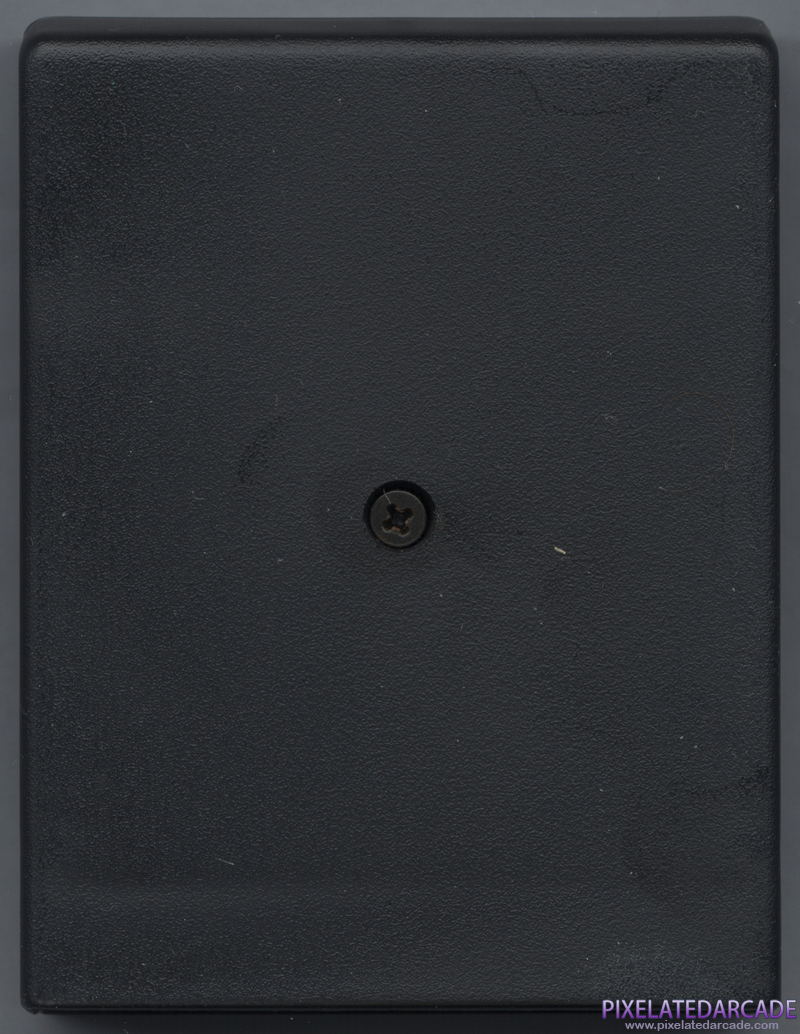 Pac-Man Cover Art: Back Pac-Man Cover Art: Back