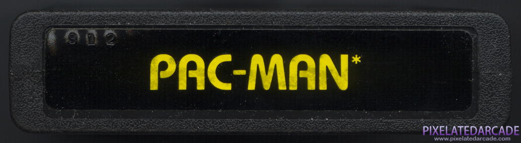 Pac-Man Cover Art: Top Pac-Man Cover Art: Top