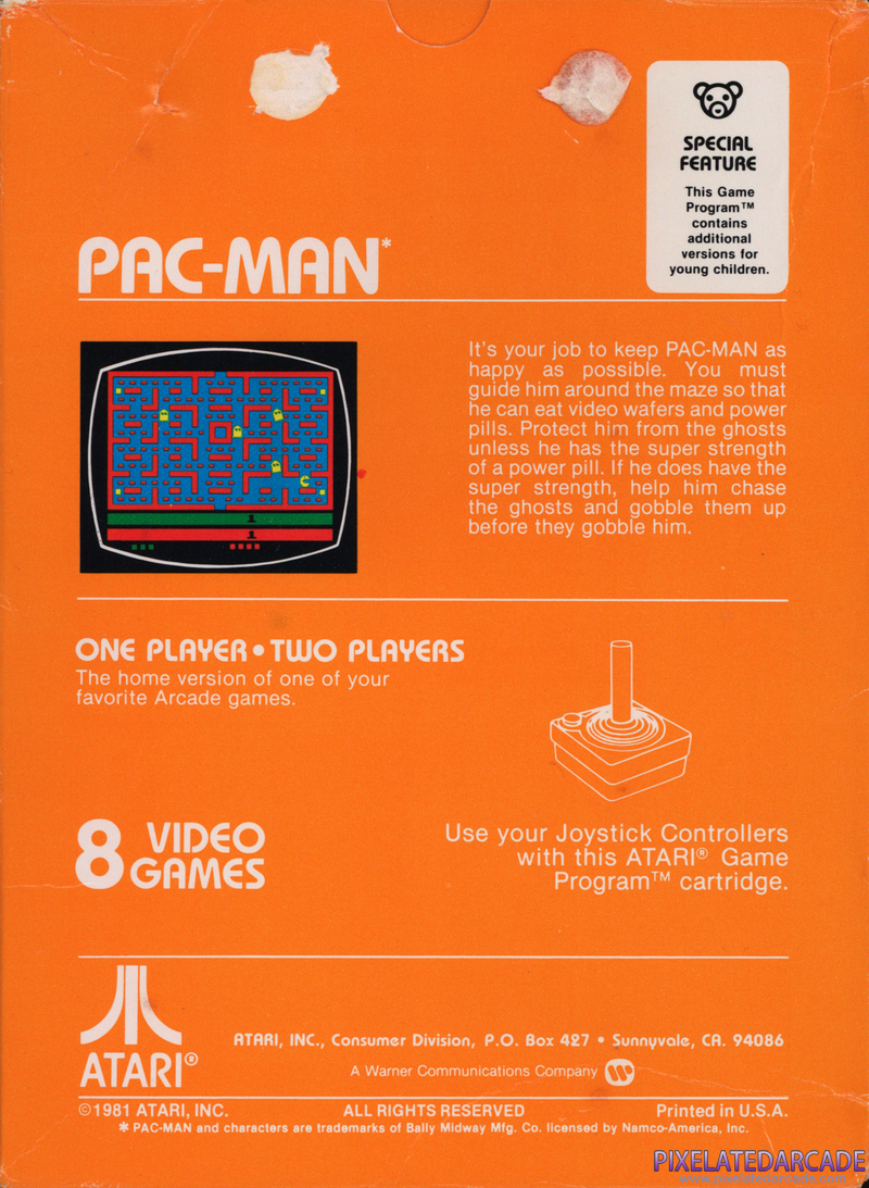 Pac-Man Cover Art: Pac-Man Cover Art: