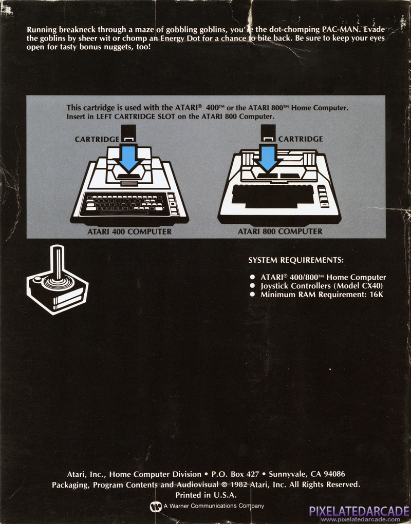 Pac-Man Cover Art: Pac-Man Cover Art: