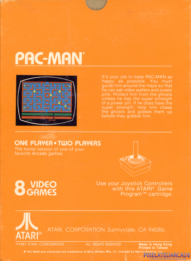 Pac-Man Cover Art: Pac-Man Cover Art: