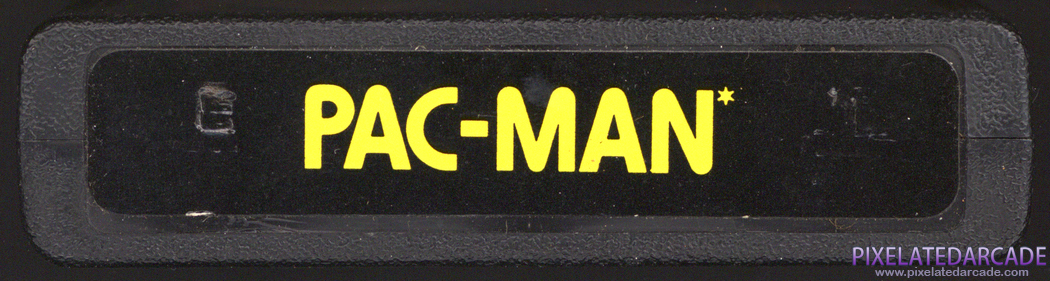 Pac-Man Cover Art: Top Pac-Man Cover Art: Top