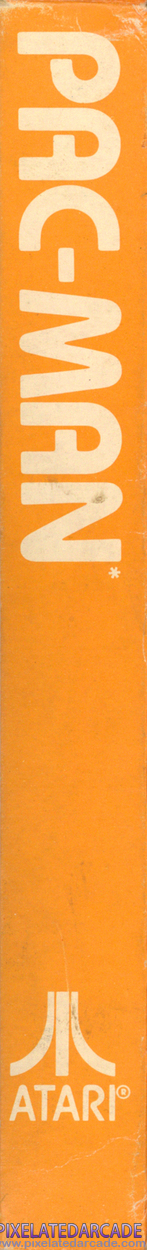 Pac-Man Cover Art: Left Spine Pac-Man Cover Art: Left Spine