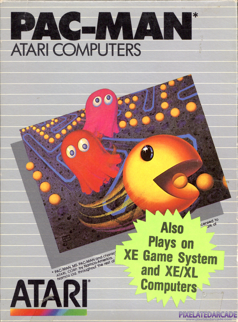 Pac-Man Cover Art: Pac-Man Cover Art:
