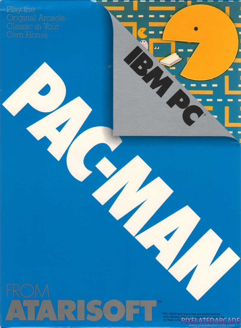 Pac-Man Cover Art: Pac-Man Cover Art: