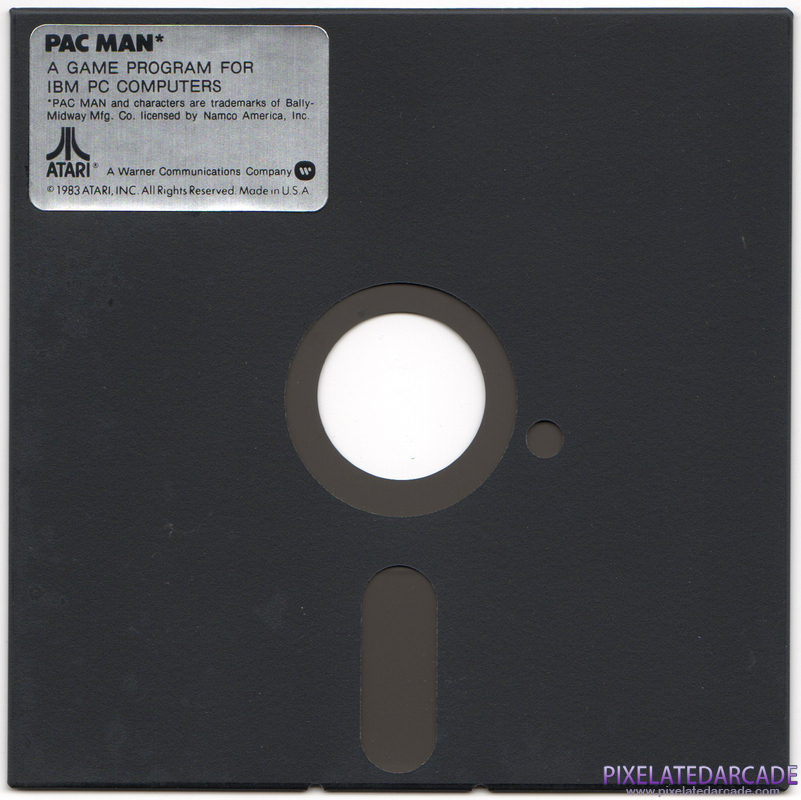 Pac-Man Cover Art: Pac-Man Cover Art: