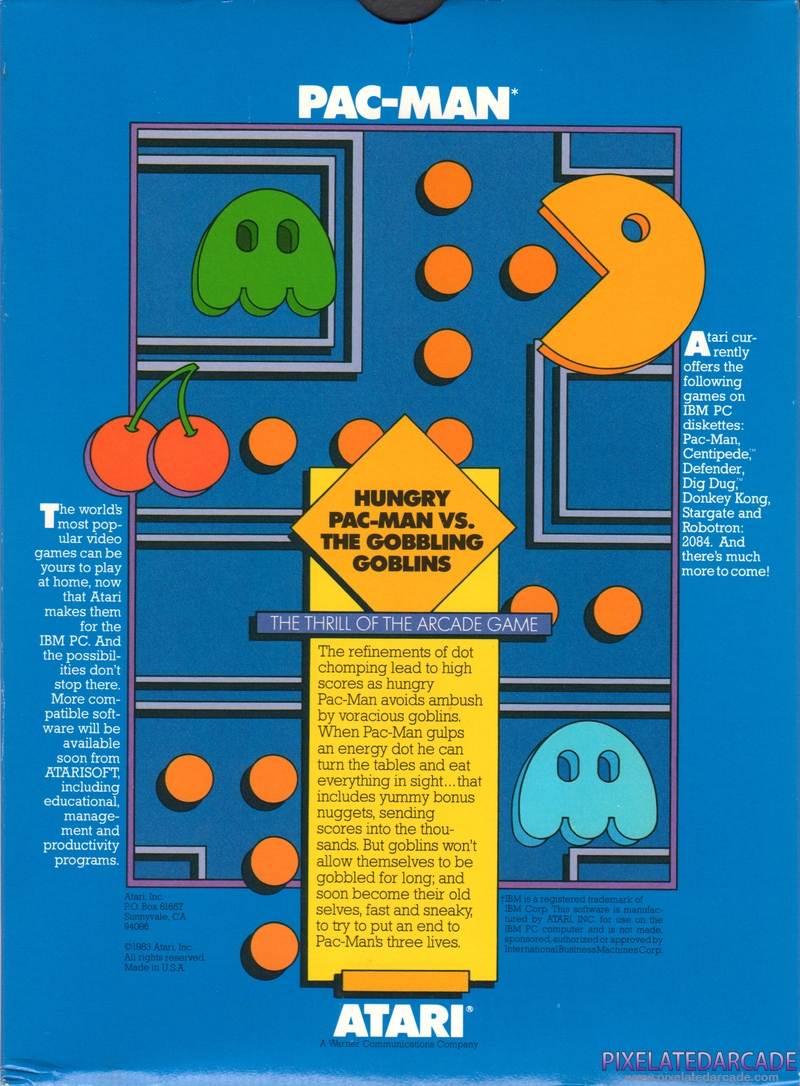 Pac-Man Cover Art: Pac-Man Cover Art: