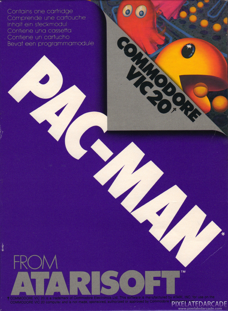 Pac-Man Cover Art: Pac-Man Cover Art: