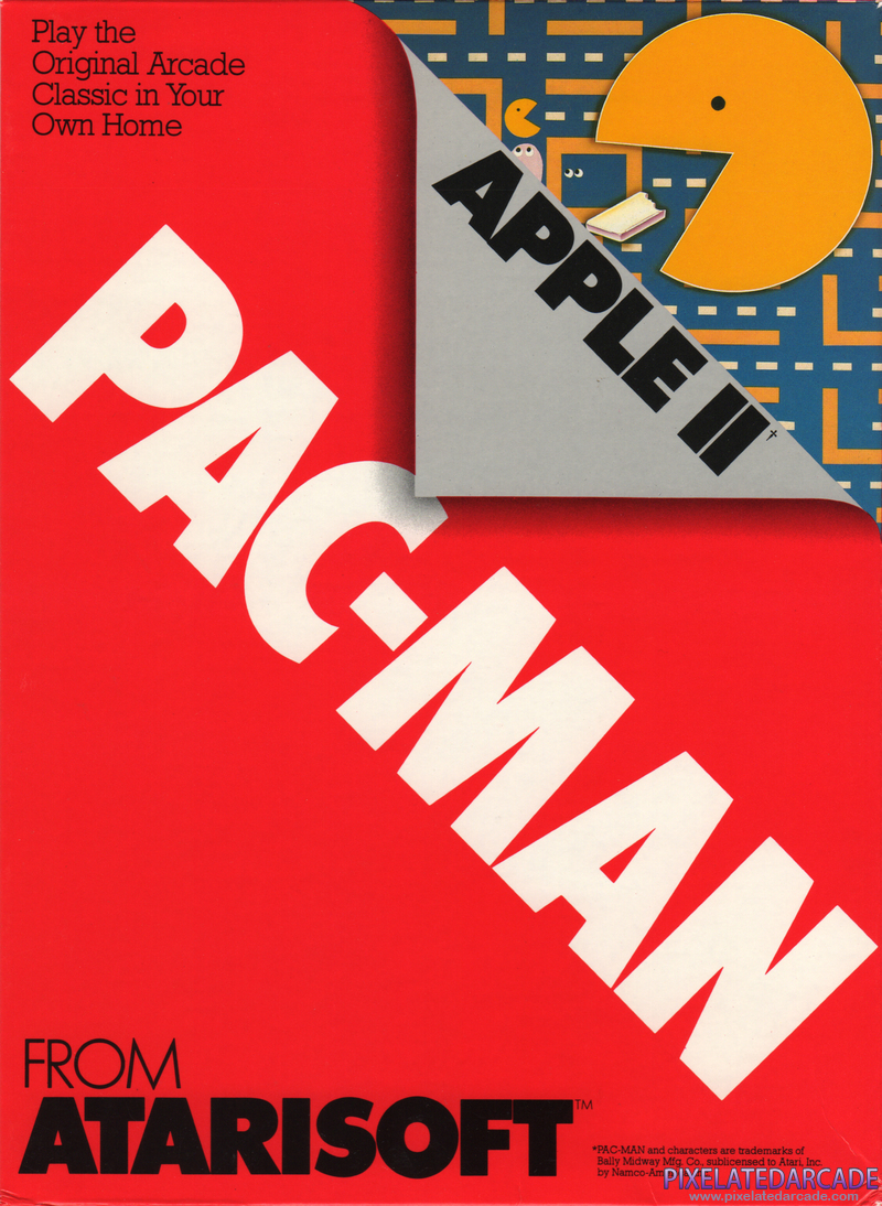 Pac-Man Cover Art: Pac-Man Cover Art: