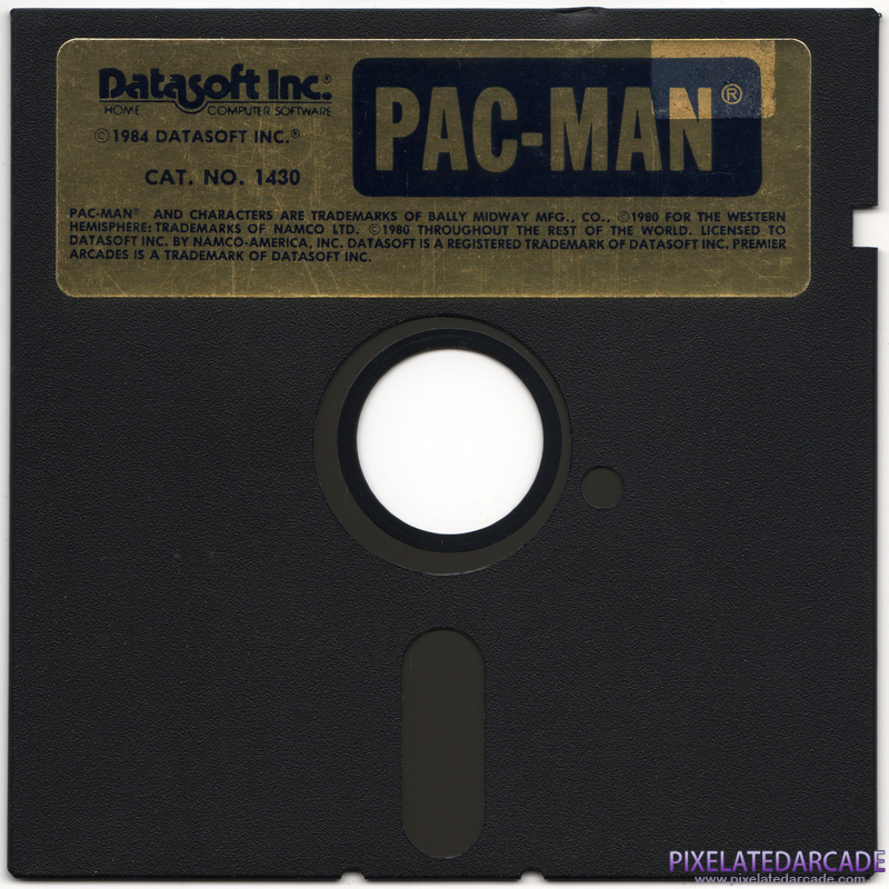 Pac-Man Cover Art: Pac-Man Cover Art: