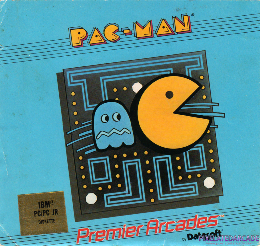 Pac-Man Cover Art: Pac-Man Cover Art: